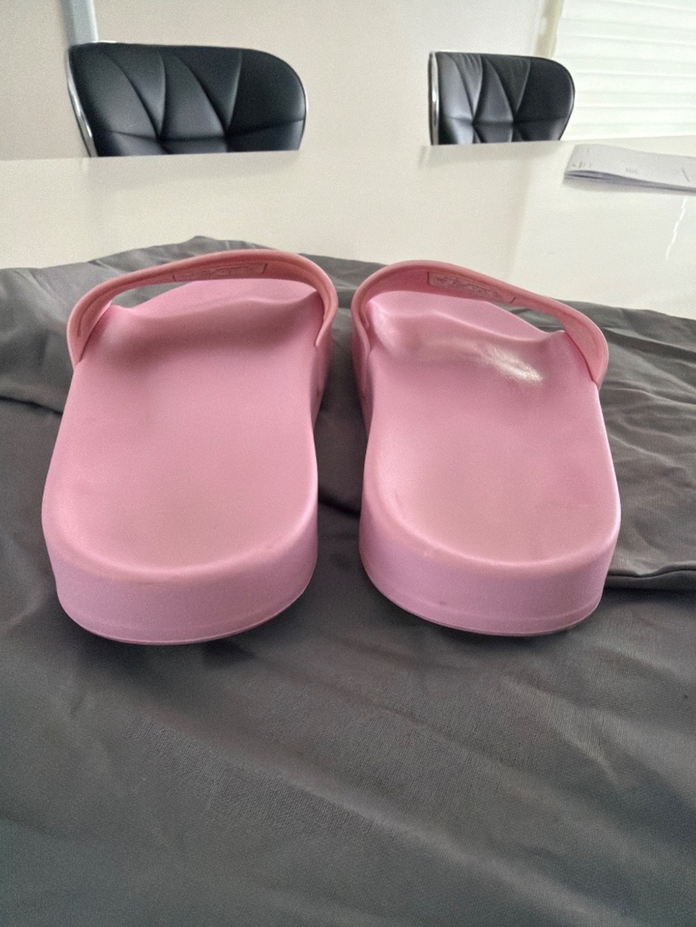 Balenciaga Logo Sport Slide SIZE 6 (Women) Pink, Nordstrom - Picture 4 of 6